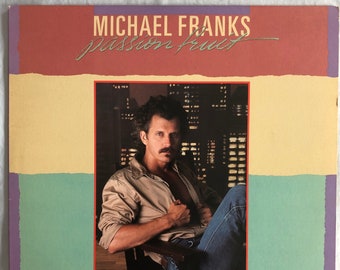 Michael Franks Passion Fruit Warner Bros. 1983 album disque vinyle vintage