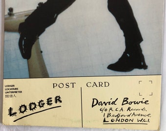 David Bowie Lodger RCA 1979 Vintage Vinyl Record Album