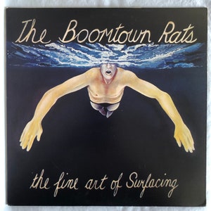 The Boomtown Rats The Fine Art of Surfacing Columbia 1979 Vintage Vinyl Record Album