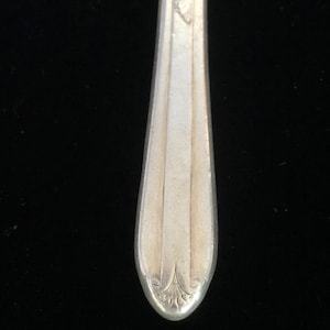 Stratford Plate International Silver Starlight B Table Knife PAT 1939 (MONO PRR)