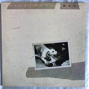 Fleetwood Mac Tusk Warner Bros. 1979 Vintage Vinyl Double Record Album
