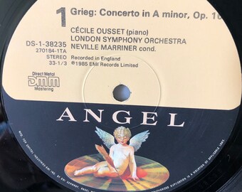 Cécile Ousset Grieg & Mendelssohn Piano Concertos London Symphony