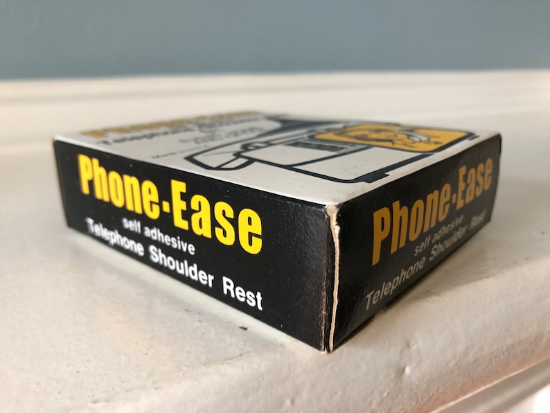 Vintage Promotional Phone-Ease Self Adhesive Telephone Shoulder Rest with Sadler Auto Center Logo Emporia VA image 6