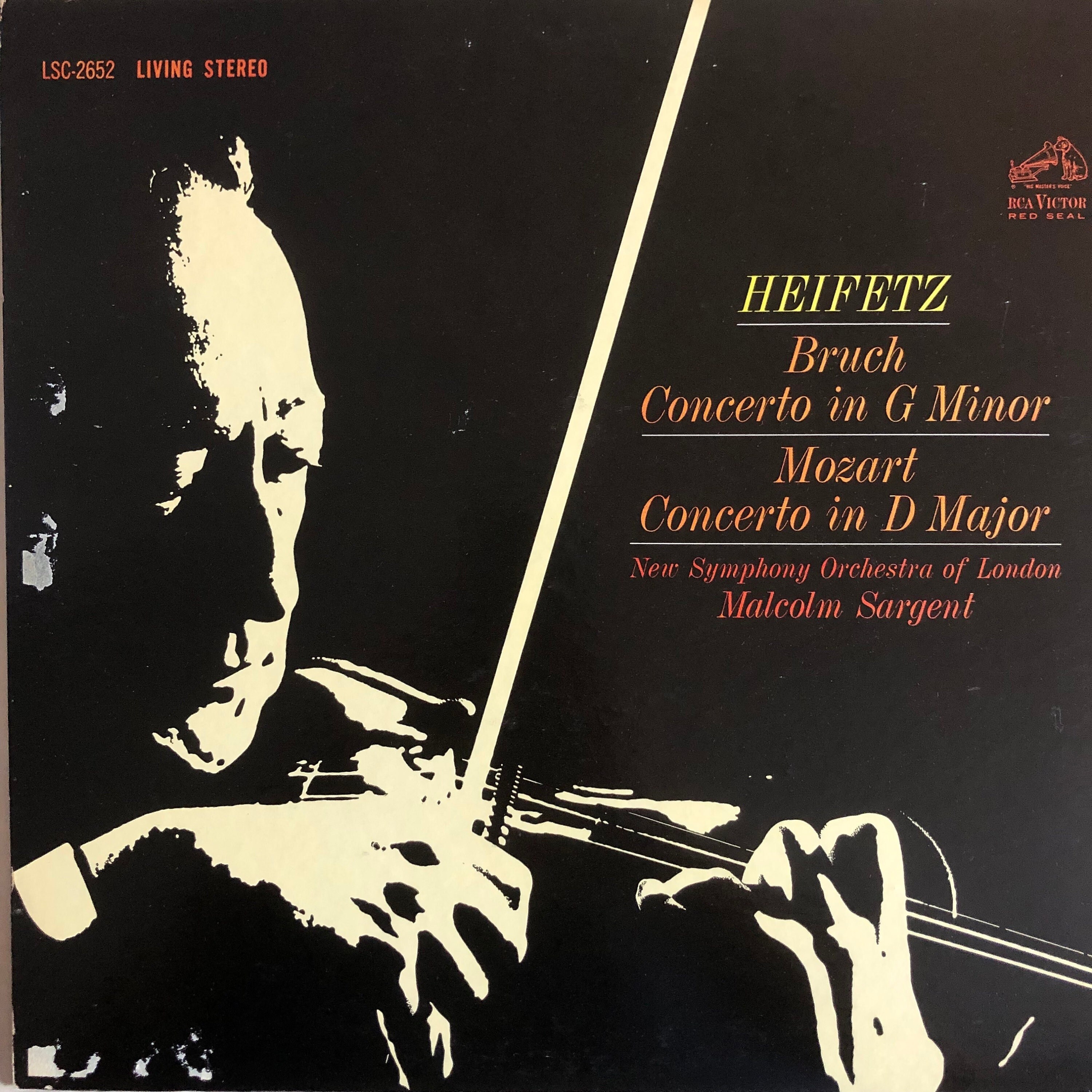 Jascha Heifetz Vinyl - Etsy