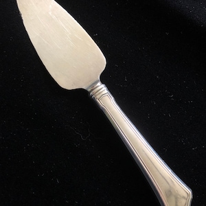 Antique Sterling Silver Wallace Washington Cheese Server (PAT 1911) No Monogram