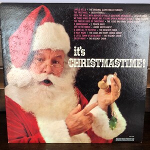 Vintage Vinyl: It&#39;s Christmastime! Columbia Special Products