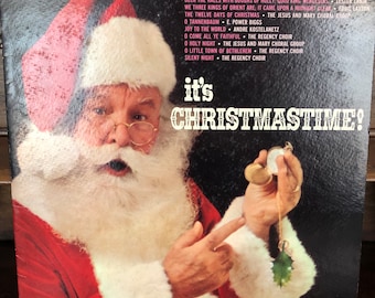 Vintage Vinyl: It&#39;s Christmastime! Columbia Special Products