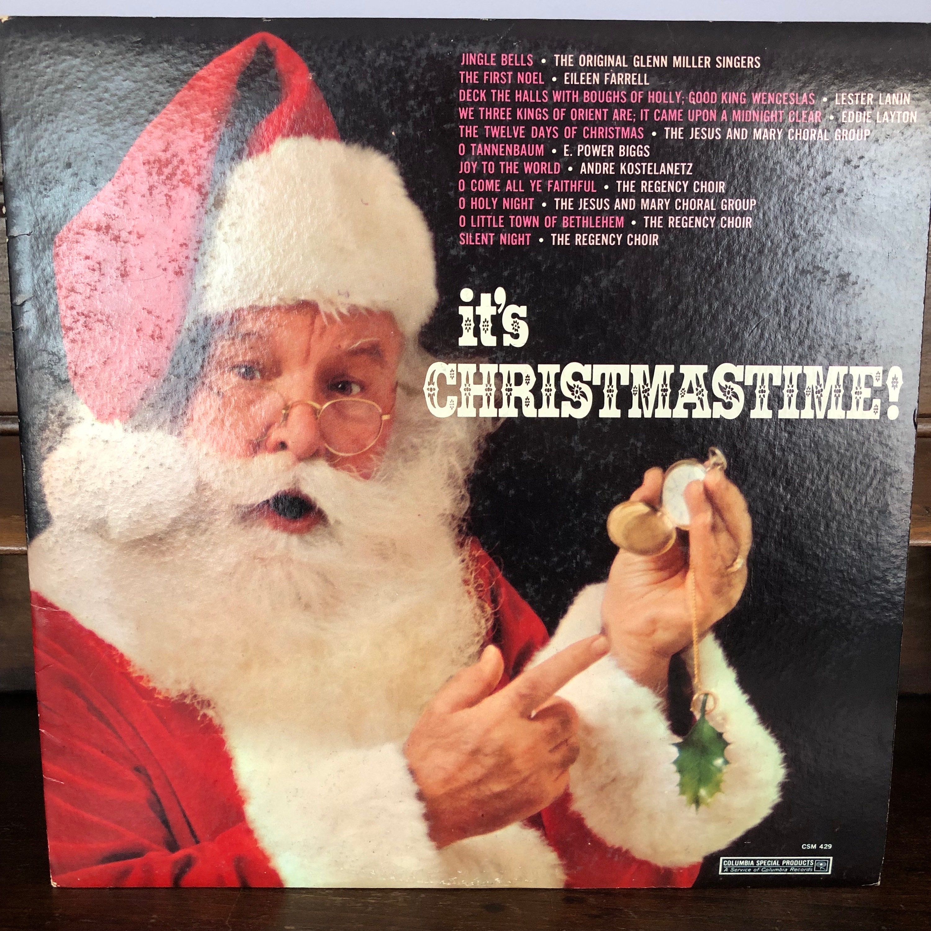 Vintage Vinyl: It's Christmastime! Columbia Special Products - Etsy