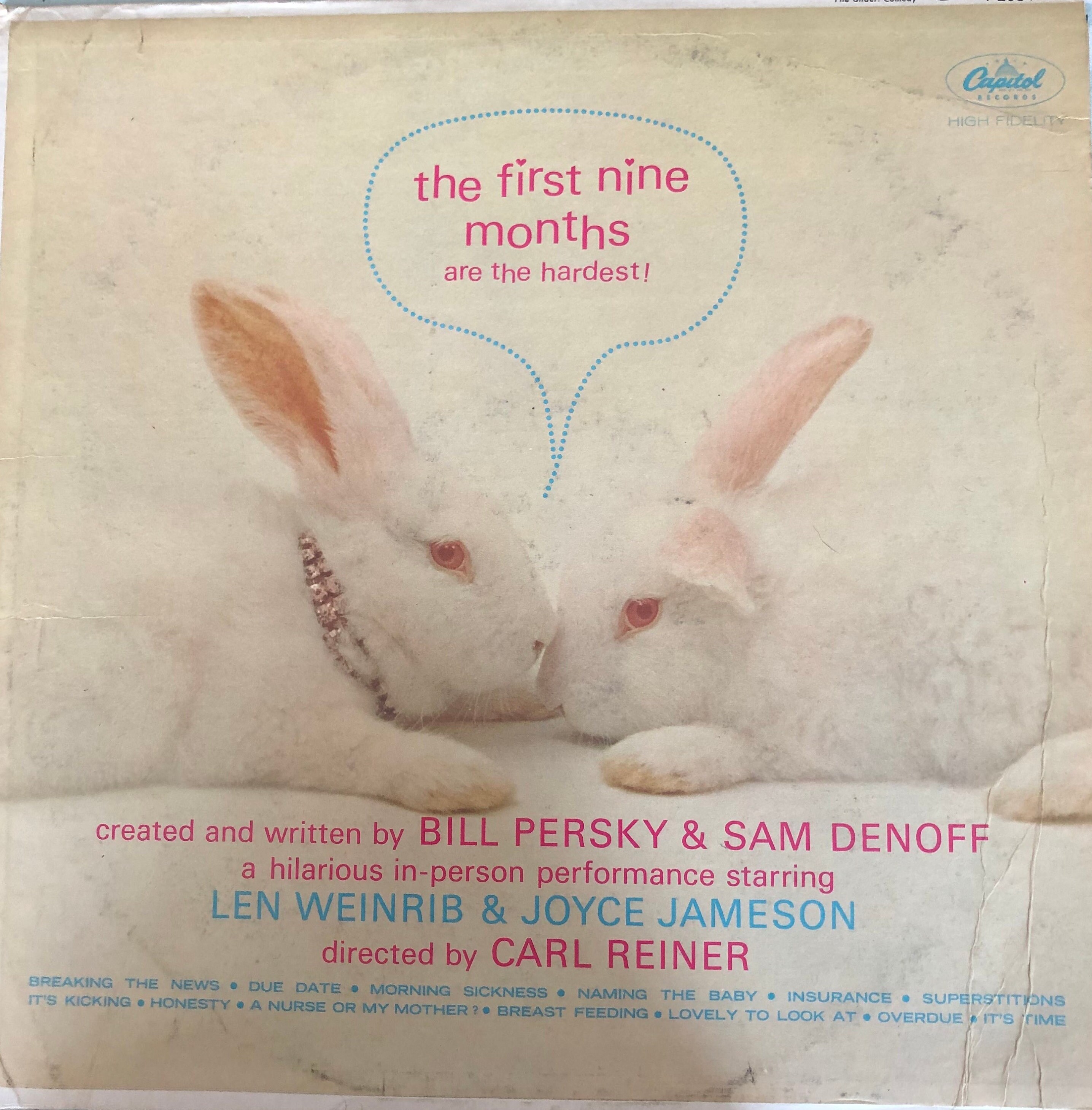 Vintage Comedy Album the First Nine Months Are the Hardest