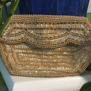 Vintage Beaded Evening Bag