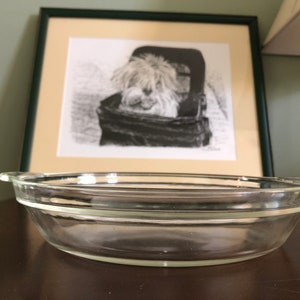 Vintage Fire-King 461 9-Inch Pie Plate (T. M. REG. Made in U.S.A.)