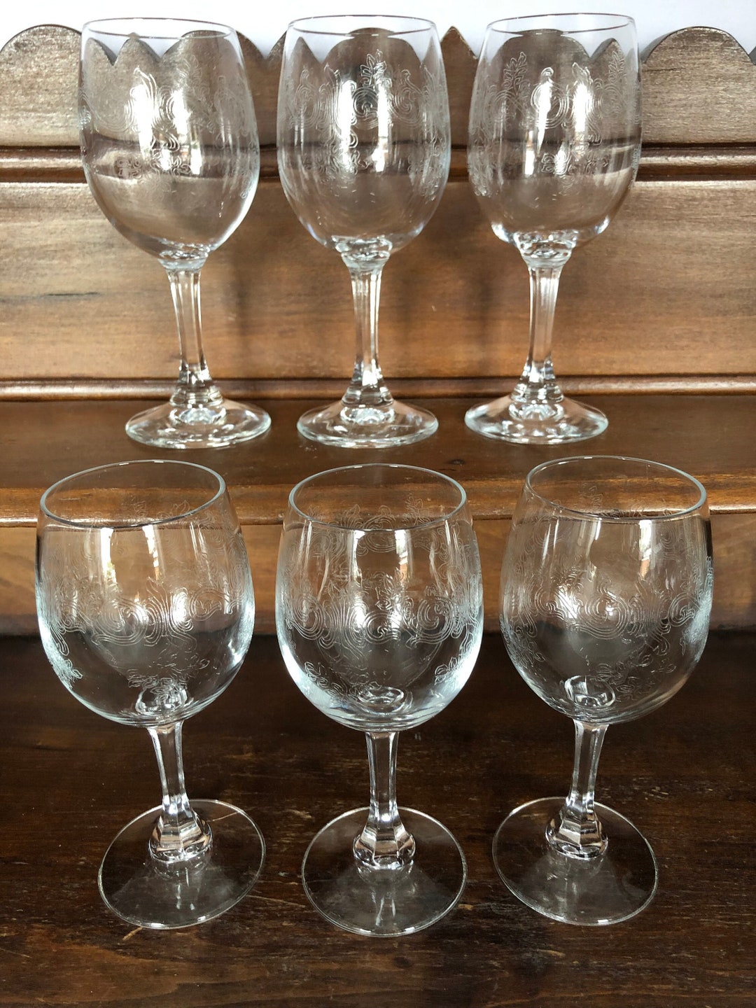 Luminarc - Collection Vinetis - 6 verres bas 36 cl - Design moderne et élégant - Fabriqués en France - Emballage renforcé