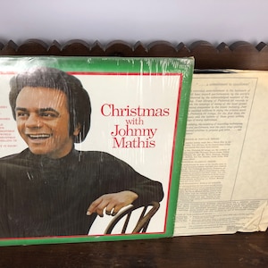 Christmas with Johnny Mathis Headliner Series Harmony Stereo 1976