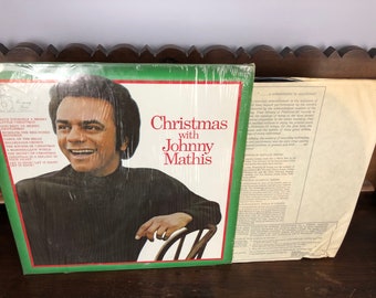 Christmas with Johnny Mathis Headliner Series Harmony Stereo 1976