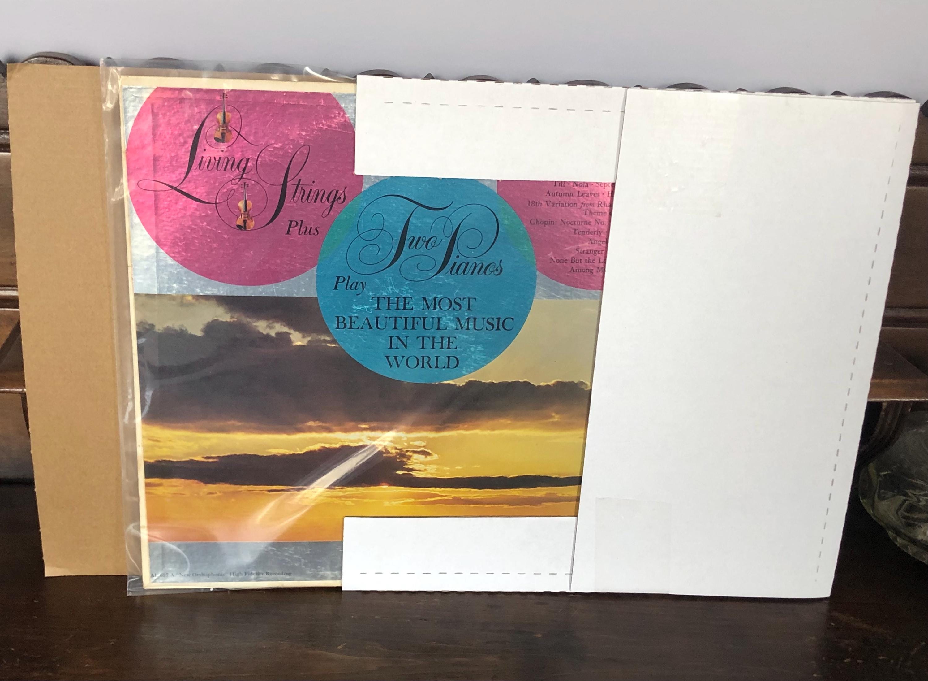 Living Strings Plus Two Pianos RCA Camden 1962 - Etsy