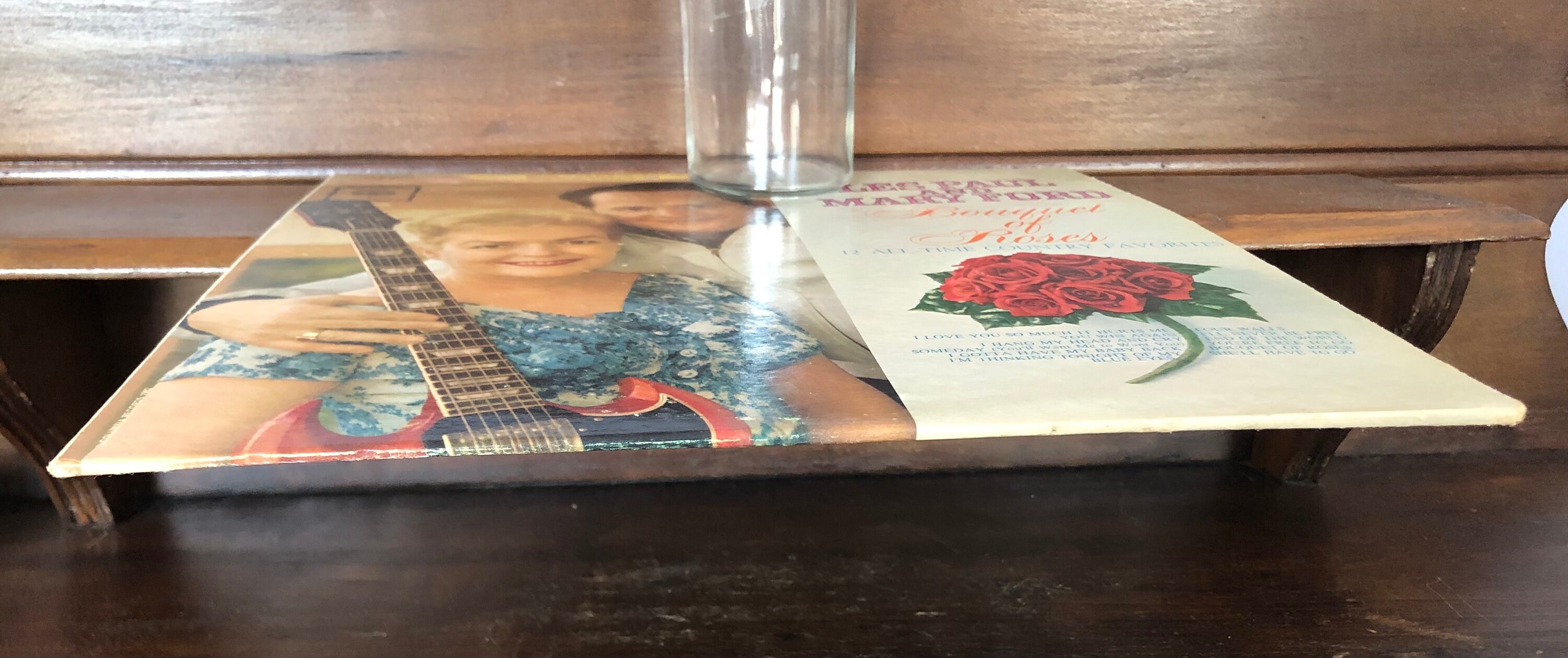 Les Paul and Mary Ford Bouquet of Roses 12 All-time Country