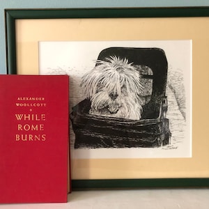 Alexander Woollcott Anthology While Rome Burns Viking Press 1935