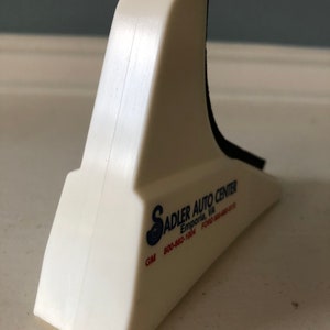 Vintage Promotional Phone-Ease Self Adhesive Telephone Shoulder Rest with Sadler Auto Center Logo Emporia VA image 9