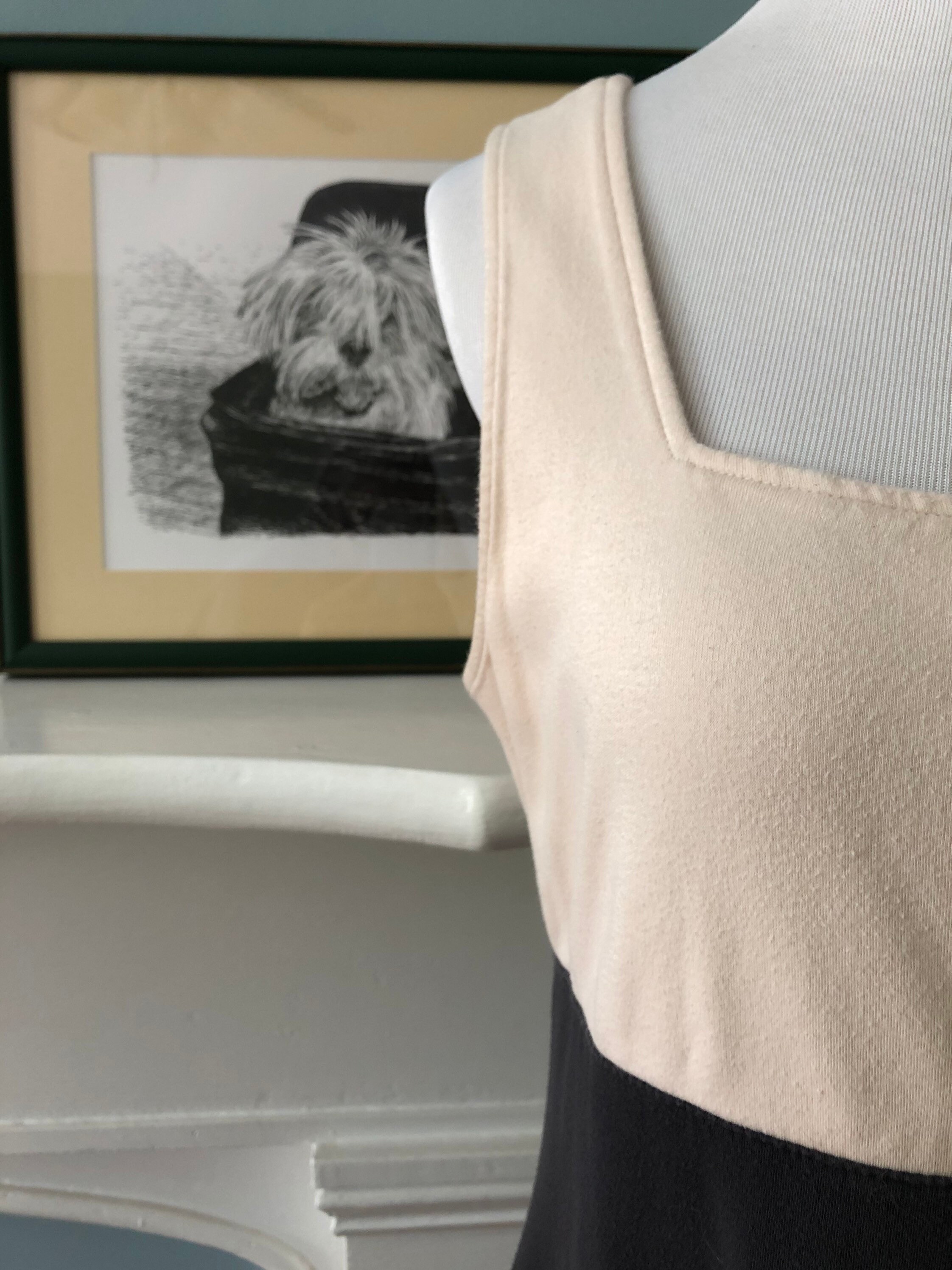 Vintage Clifford & Wills Colorblock Dress Etsy