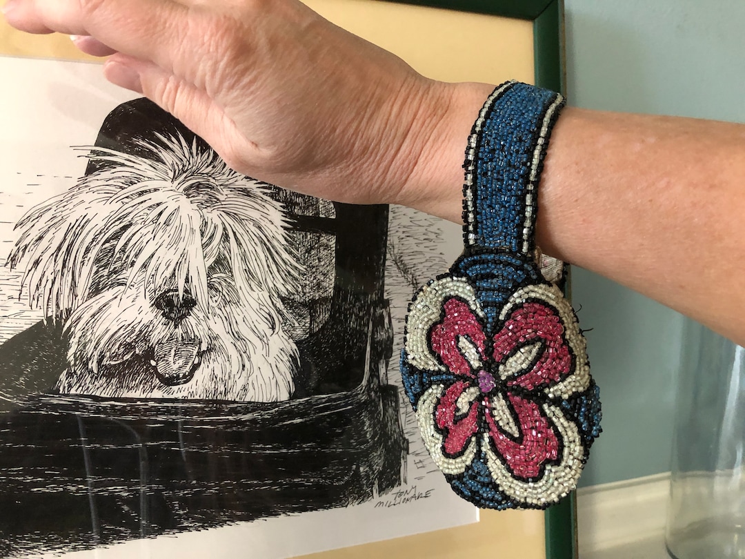 Consumed Silk Wristlet