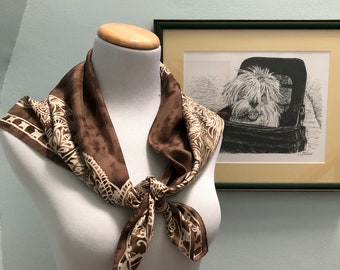 Vintage Liz Claiborne Scarf