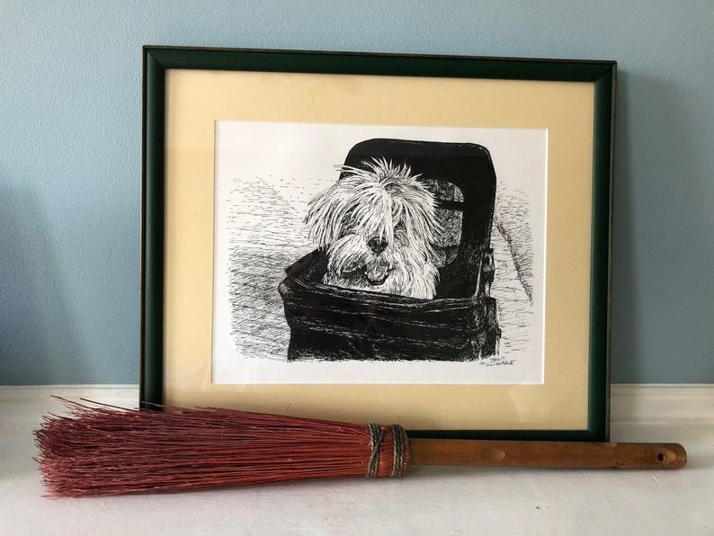 Vintage Hearth Broom Fireplace Whisk Handmade Etsy