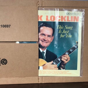 Hank Locklin This Song Is Just for You RCA Camden CAL-765 1963 image 8