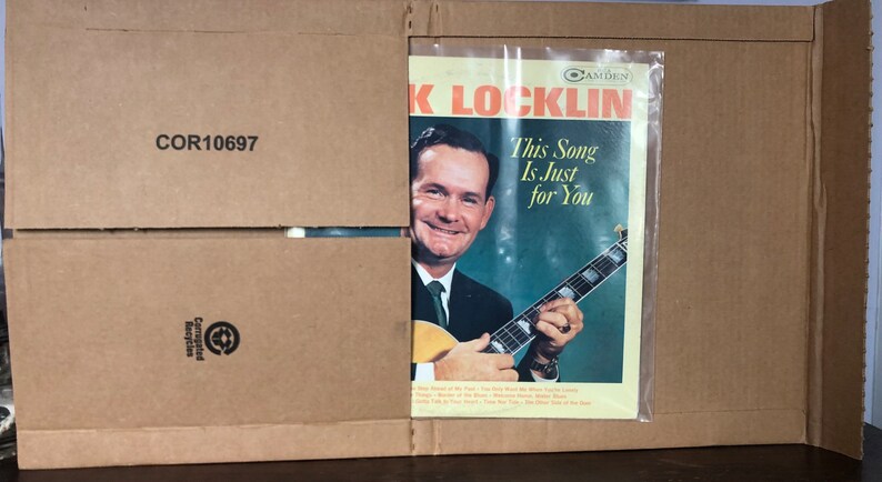 Hank Locklin This Song Is Just for You RCA Camden CAL-765 1963 image 8
