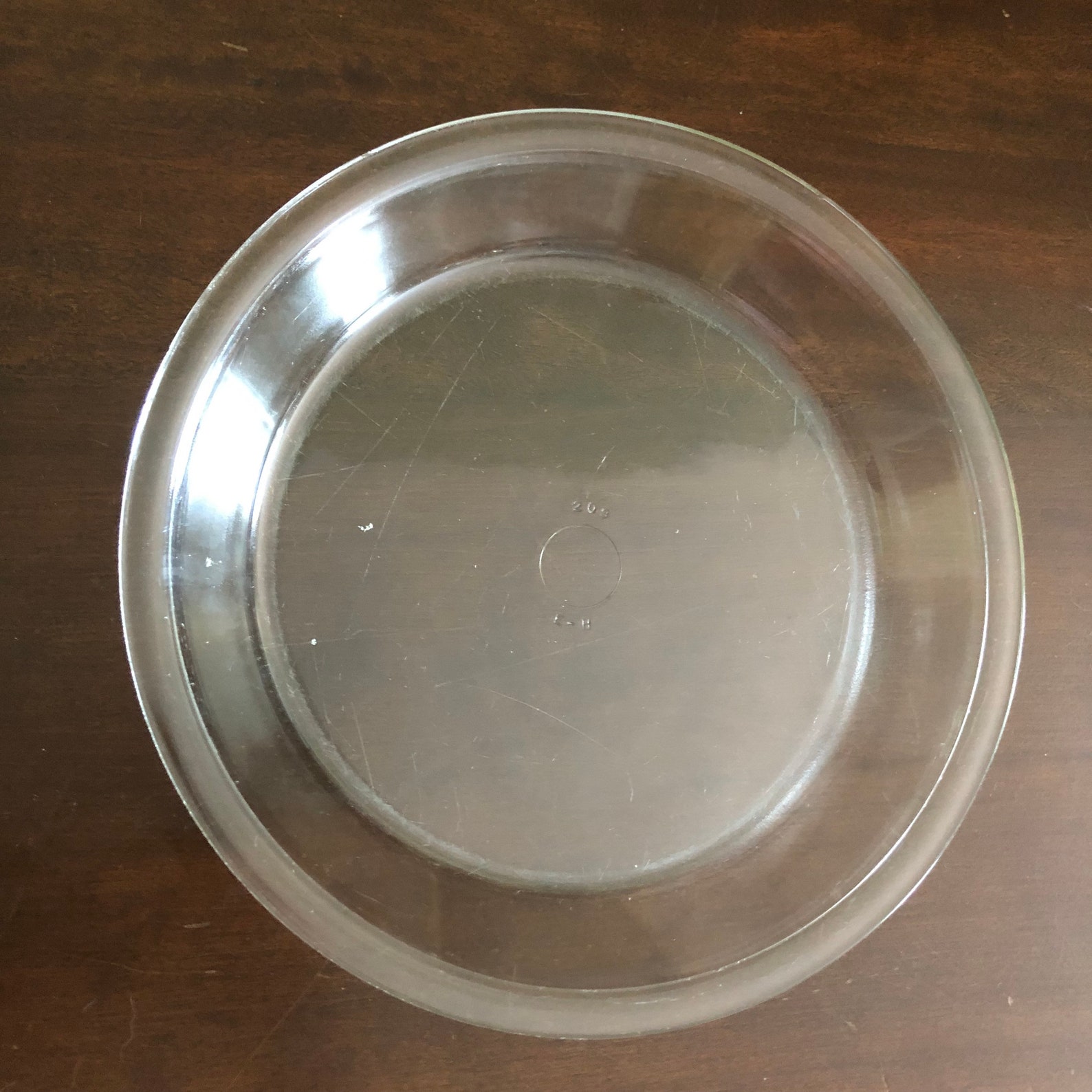 Vintage Pyrex 209 9Inch Pie Plate 1940s Etsy