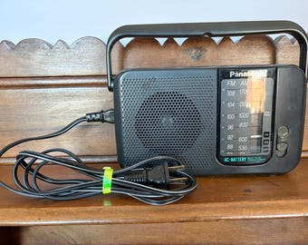 Vintage 1980's Panasonic RX-CT800 Portable Stereo Cassette Player