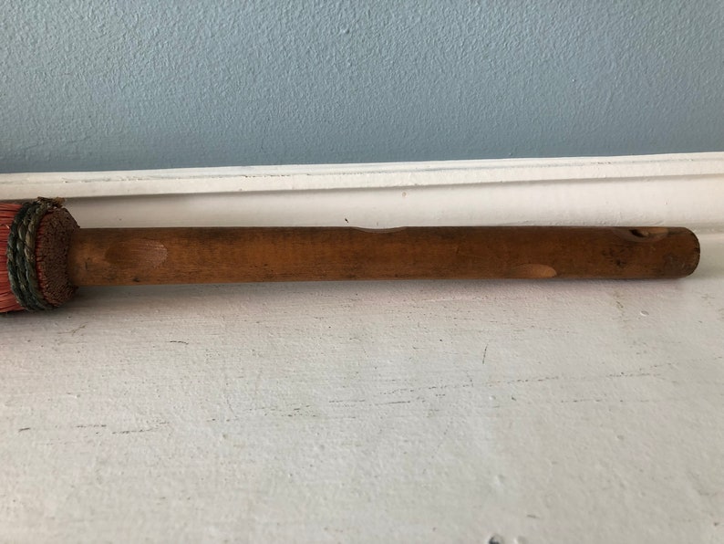 Vintage Hearth Broom Fireplace Whisk Handmade Etsy