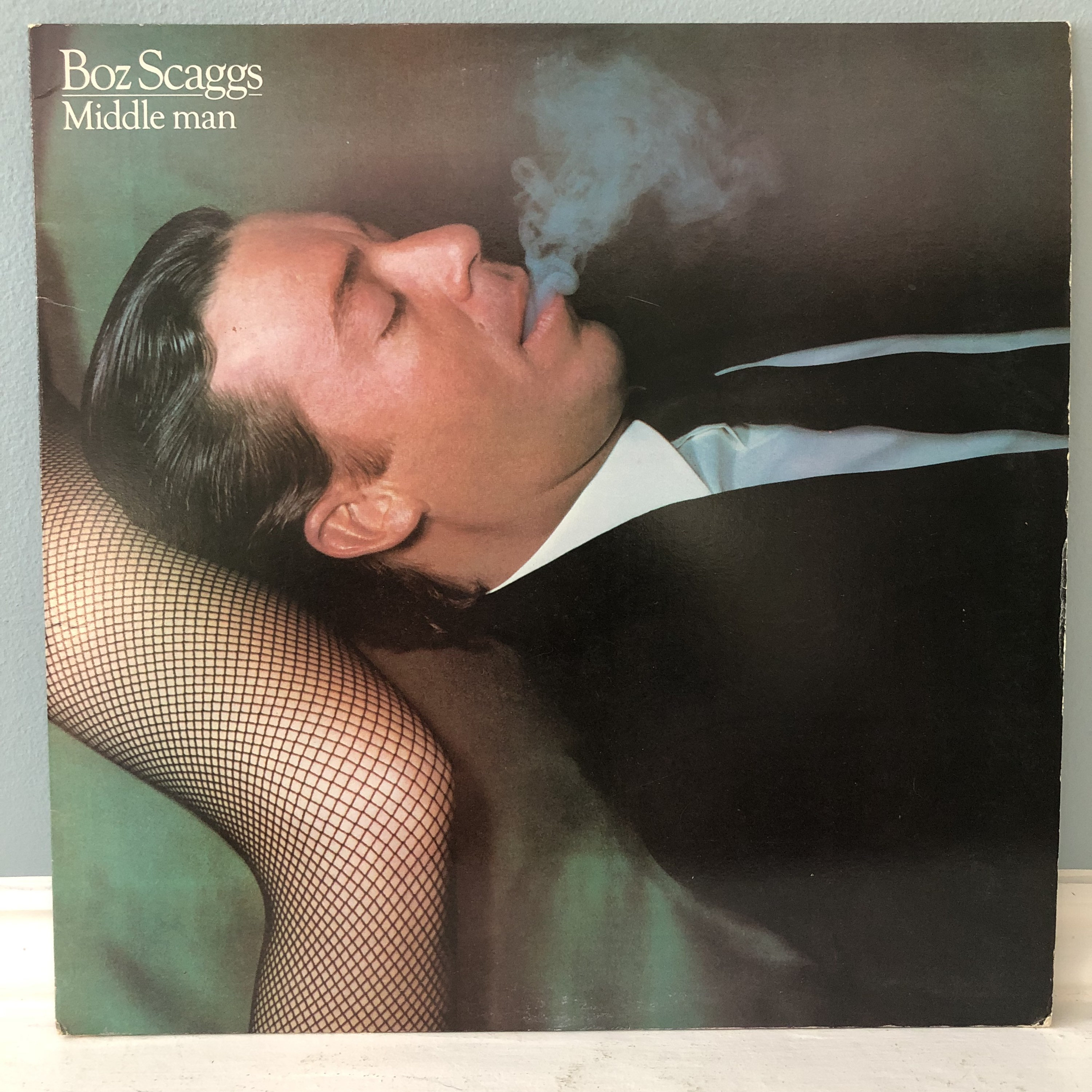 Vintage Vinyl Boz Scaggs Middle Man Columbia Records 1980
