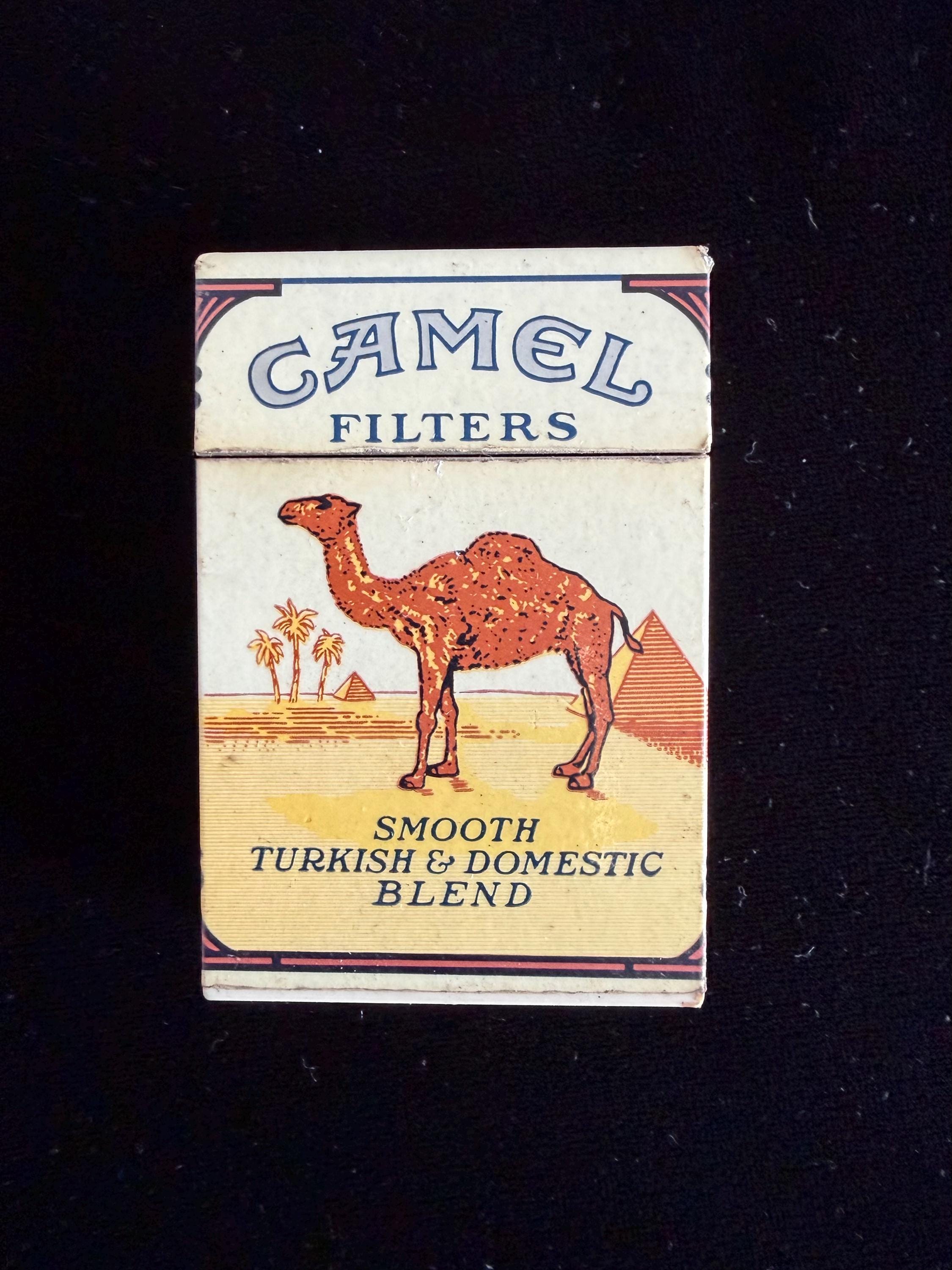 table cigarette box English Sterling Silver Cigarette Box