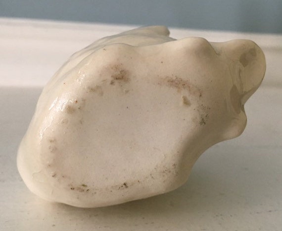 Vintage Ceramic Swan Ring Trinket Holder Mid-Cent… - image 10