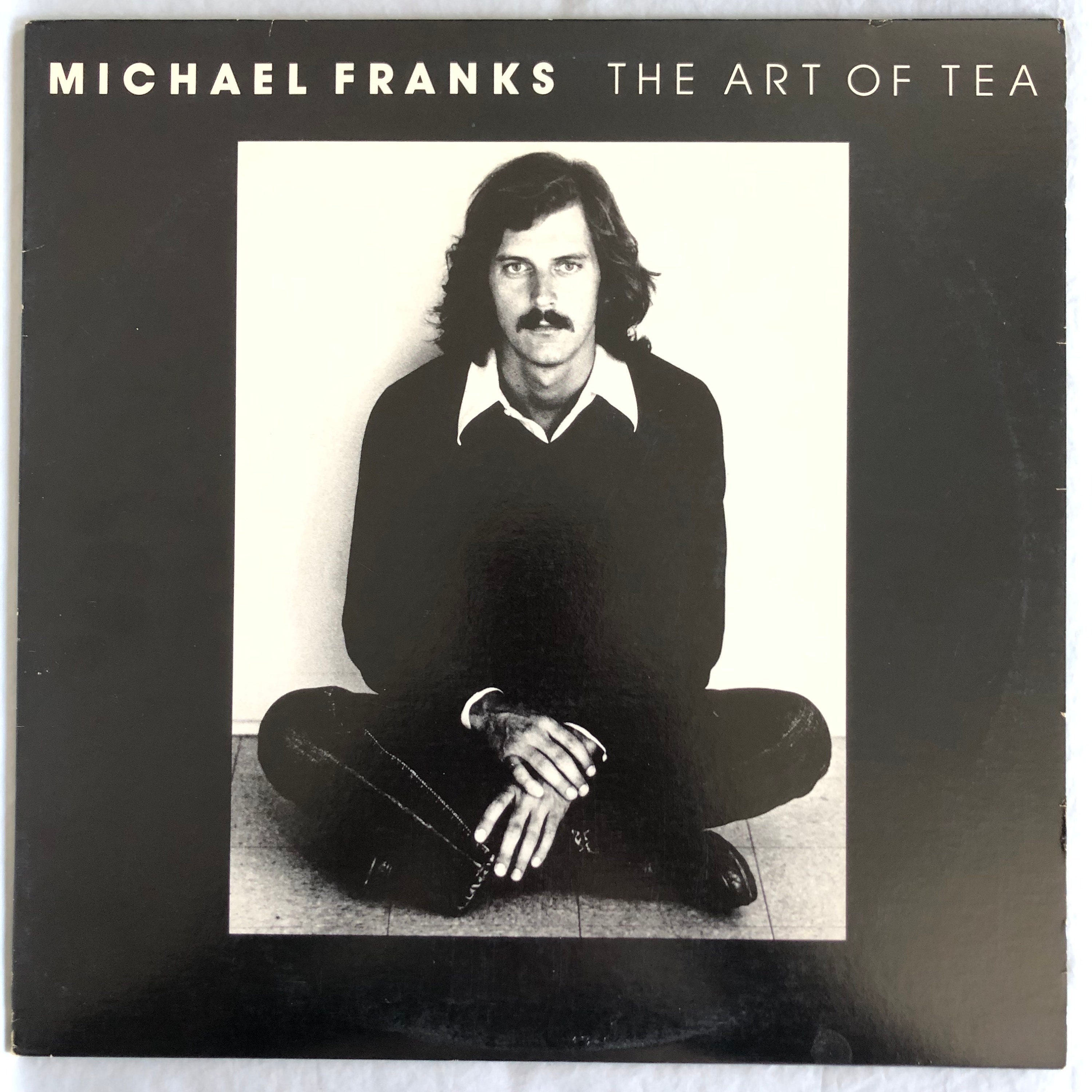 Michael franks the art of tea reprise 1975 vintage vinyl record album