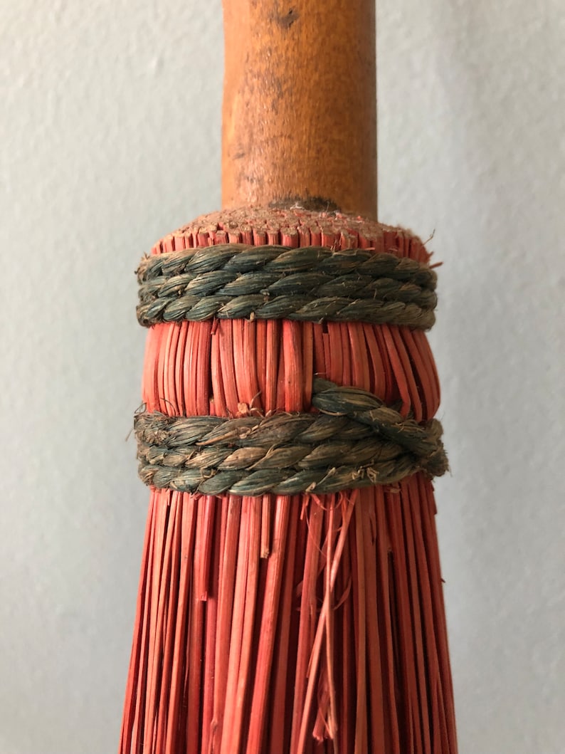 Vintage Hearth Broom Fireplace Whisk Handmade Etsy