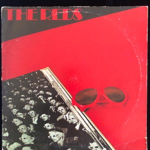 The Reds A & M Vintage Schallplattenalbum