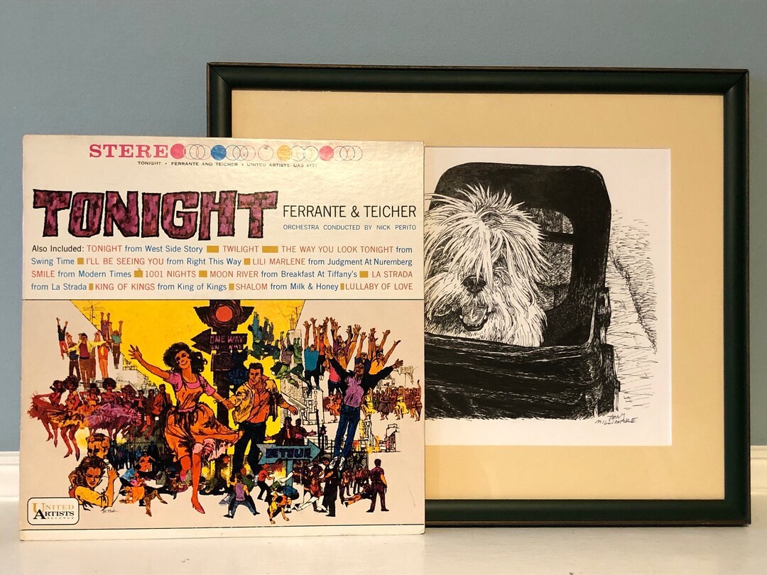 Ferrante & Teicher Tonight United Artists 1962 Vintage Vinyl Record