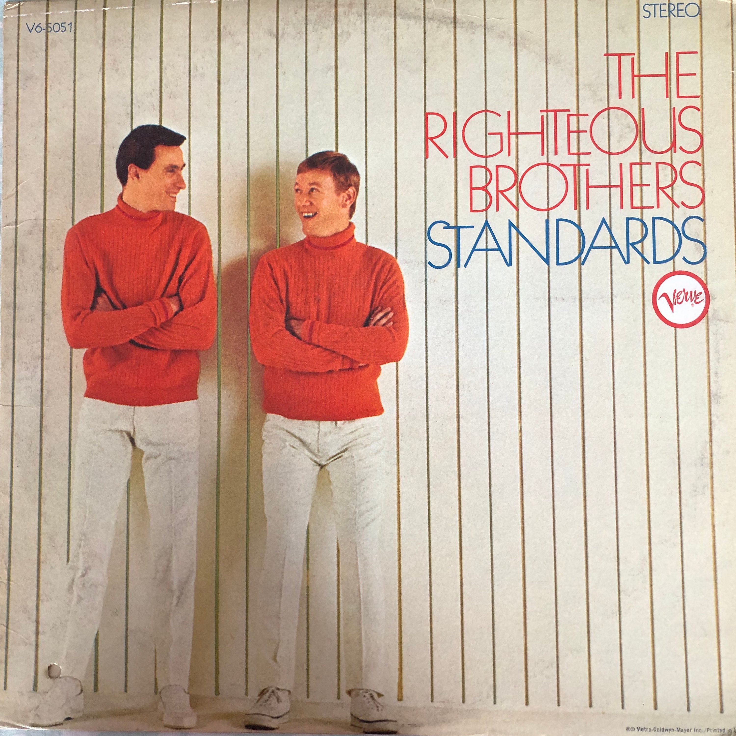 Vintage Vinyl Righteous Brothers Standards Veve 1968