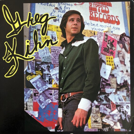 Greg Kihn Beserkley 1976 Vintage Vinyl Record Album