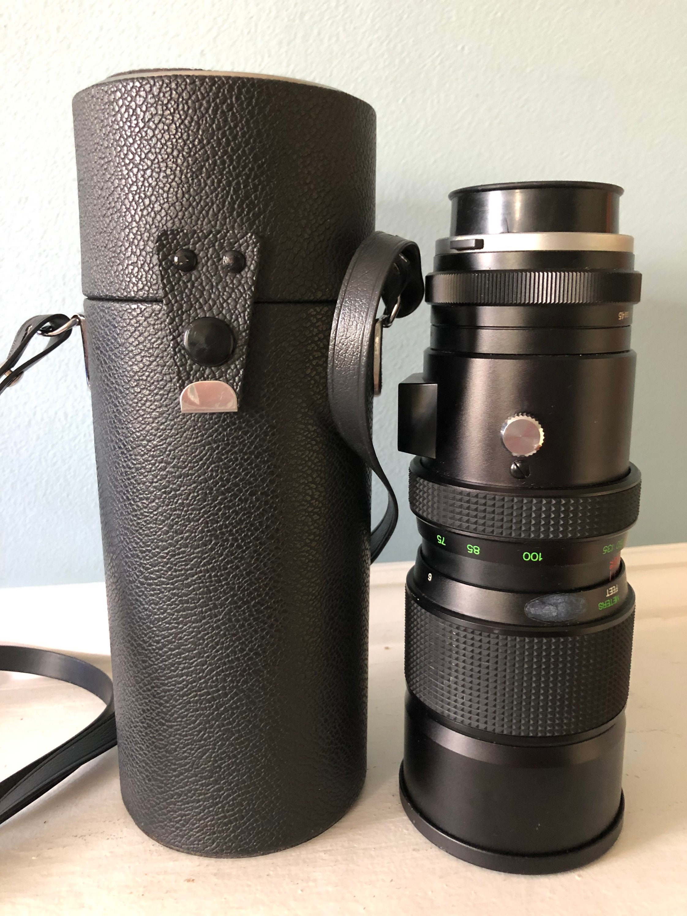 Vivitar 75-260mm F4.5 Auto Zoom M42 Bajonett Zoomobjektiv - Fotofachhändler
