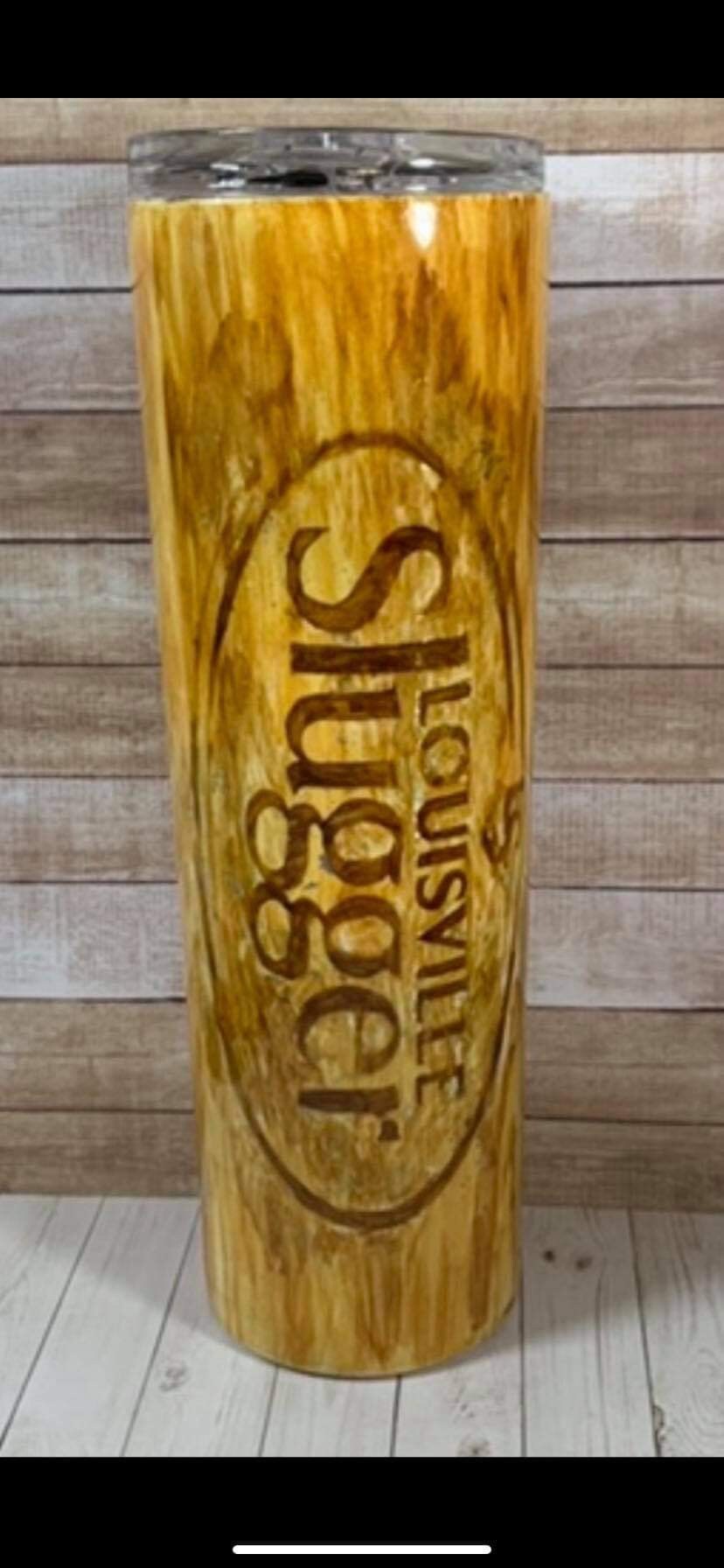 Wood grain tumbler wood grain design woodgrain tumbler Etsy