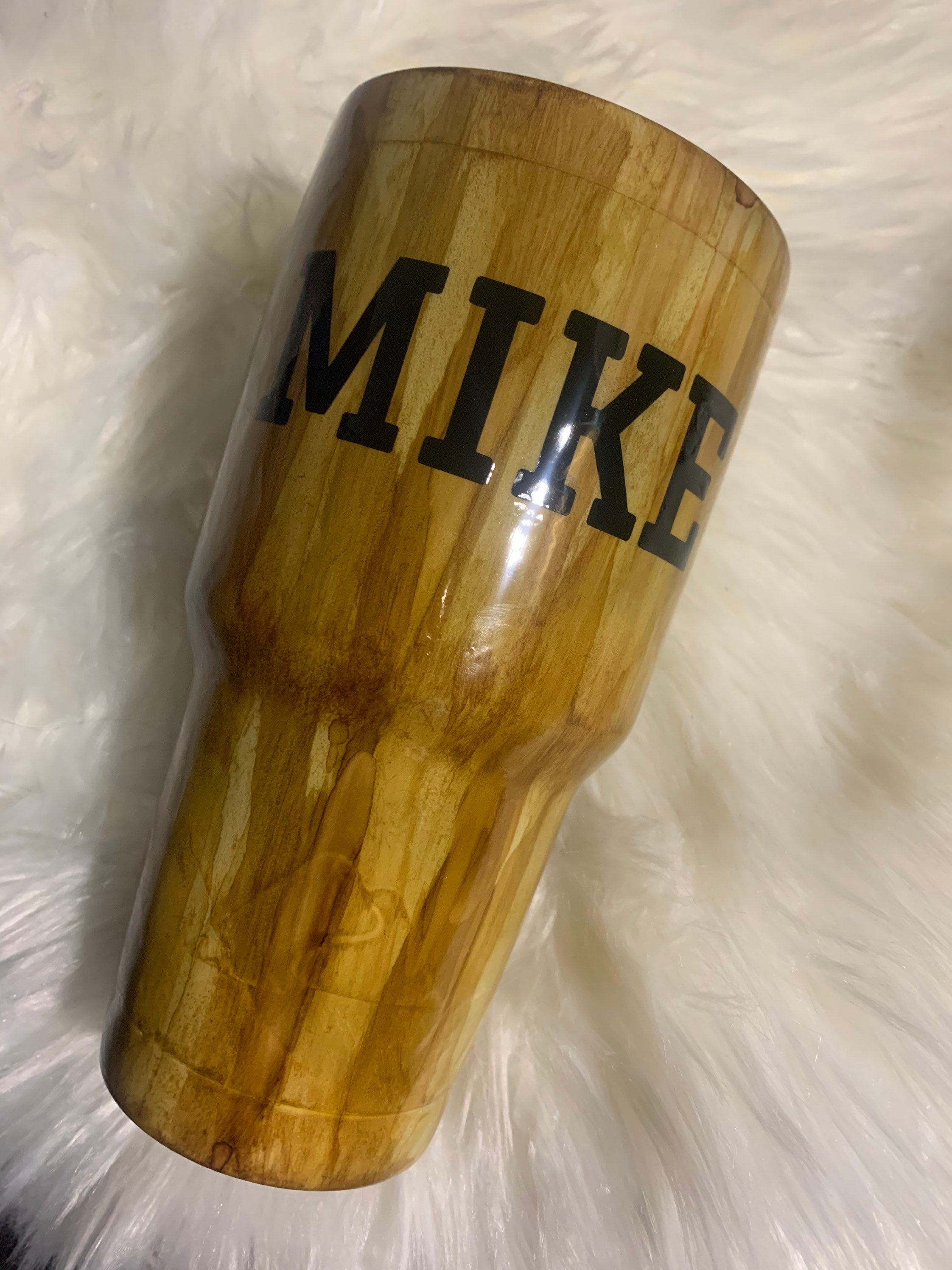 Wood grain tumbler wood grain design woodgrain tumbler Etsy