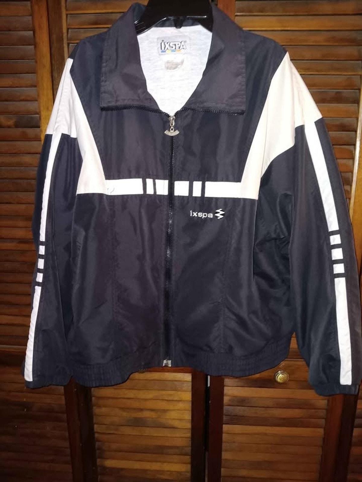 ジャケット・アウター ixspa track jacket L Athlete Oath Men's Track Jacket with Full Zipper – 2026