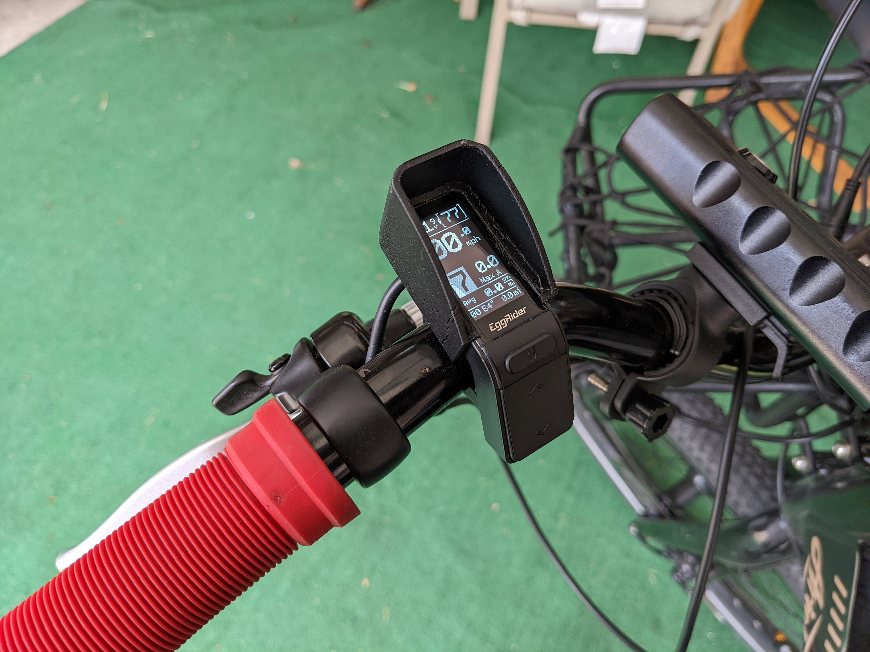 Eggrider Ebike Display Sun Shade Etsy