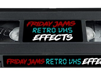 Retro VHS Effects Presets for Premiere Pro