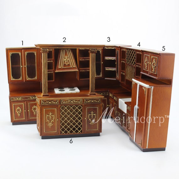 Puppenhaus Küchenmöbel-Set – Holz-Tisch Mit 2 Bänken, 1:12 Maßstab, Miniatur-Möbel Zum Dekorieren Und Spielen Puppenhaus Küchenmöbel-Set – Holz-Tisch Mit 2 Bänken, 1:12 Maßstab, Miniatur-Möbel Zum Dekorieren Und Spielen