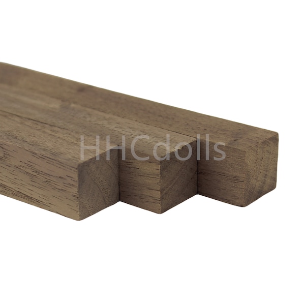 Black walnut turning wood Pen blank square wooden strips wooden stick craft materials