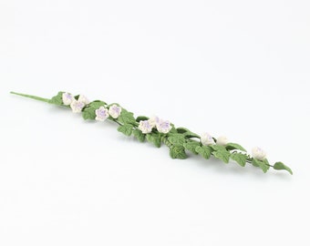 Dollhouse 1:12 Scale Miniature Beautiful Flower vine Bendable