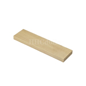 13x4x1cm basswood Knife Blank/Knife Scale